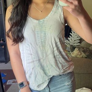 Tie Dye Tank Top